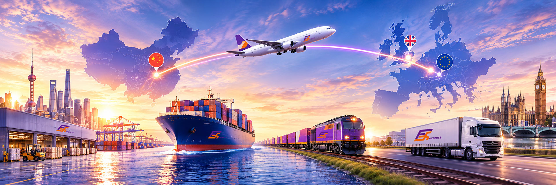 Logistyka Chiny – Polska: Pełna Kontrola.